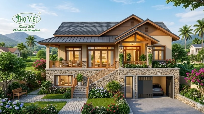 50+ mẫu nhà cấp 4 có tầng hầm đẹp mê ly 1 Nhà cấp 4 có tầng hầm là gì?
