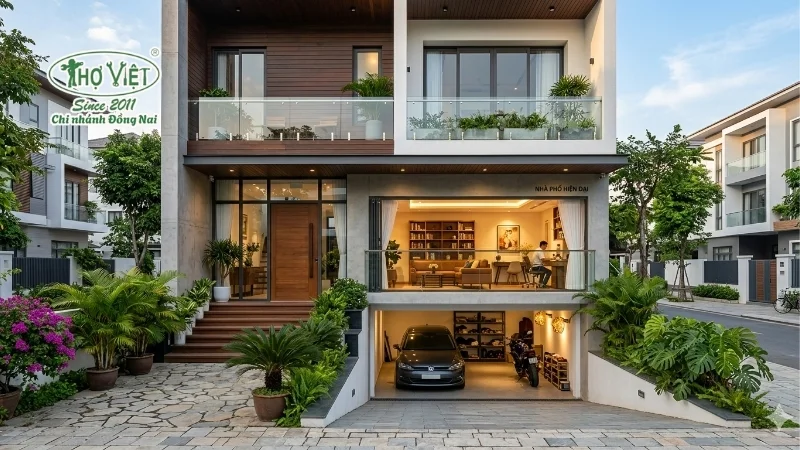 Nhà có tầng hầm lửng là gì?
