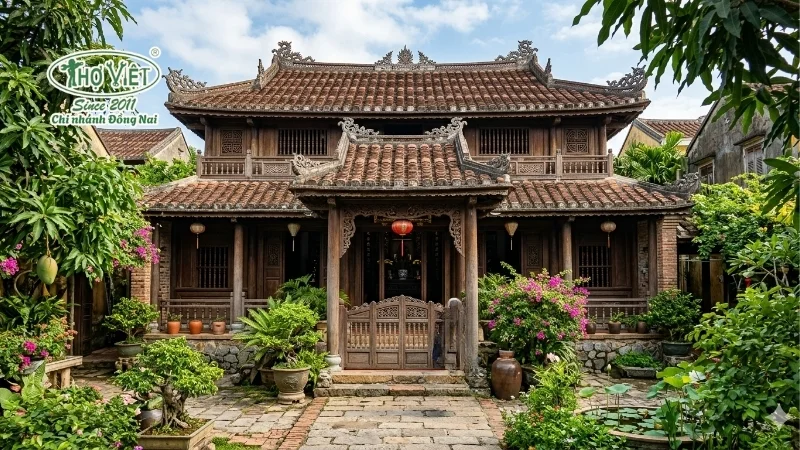 Nhà cổ là gì? Đặc điểm kiến trúc nổi bật