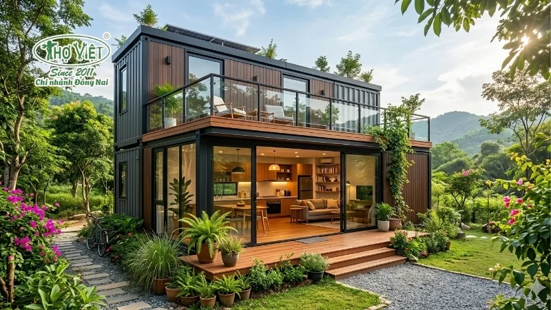 Nhà container là gì? Cấu tạo nhà container