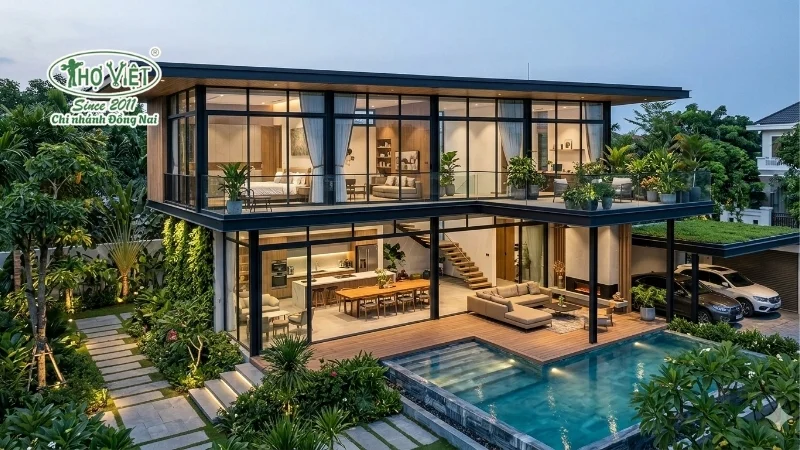 Nhà kính 2 tầng là gì? Điểm khác biệt so với nhà truyền thống