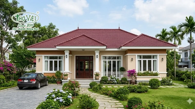 50+ mẫu nhà mái ngói 1 tầng đẹp tinh tế 2 Nhà mái ngói 1 tầng là gì?