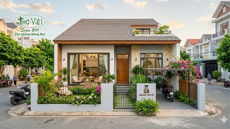 50+ mẫu nhà phố 1 tầng đẹp tiện nghi 7 mẫu nhà phố 1 tầng xu hướng mới