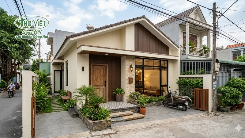 50+ mẫu nhà phố 1 tầng đẹp tiện nghi 8 mẫu nhà phố 1 tầng xu hướng mới