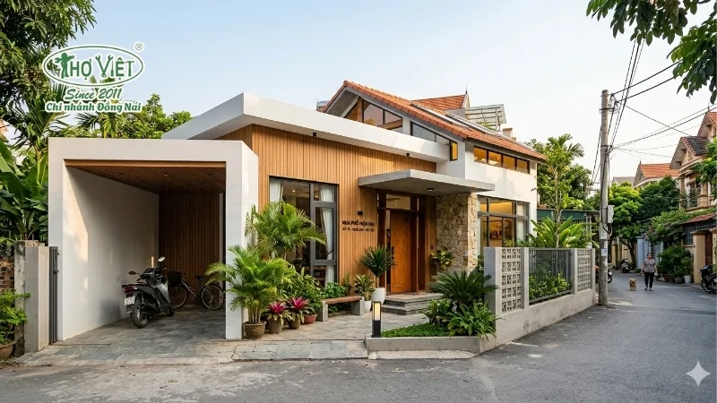 50+ mẫu nhà phố 1 tầng đẹp tiện nghi 11 mẫu nhà phố 1 tầng xu hướng mới