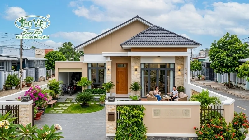 50+ mẫu nhà phố 1 tầng đẹp tiện nghi 13 mẫu nhà phố 1 tầng xu hướng mới