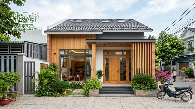 50+ mẫu nhà phố 1 tầng đẹp tiện nghi 14 mẫu nhà phố 1 tầng xu hướng mới