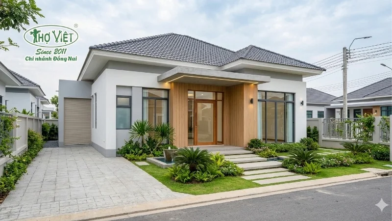 50+ mẫu nhà phố 1 tầng đẹp tiện nghi 5 mẫu nhà phố 1 tầng xu hướng mới