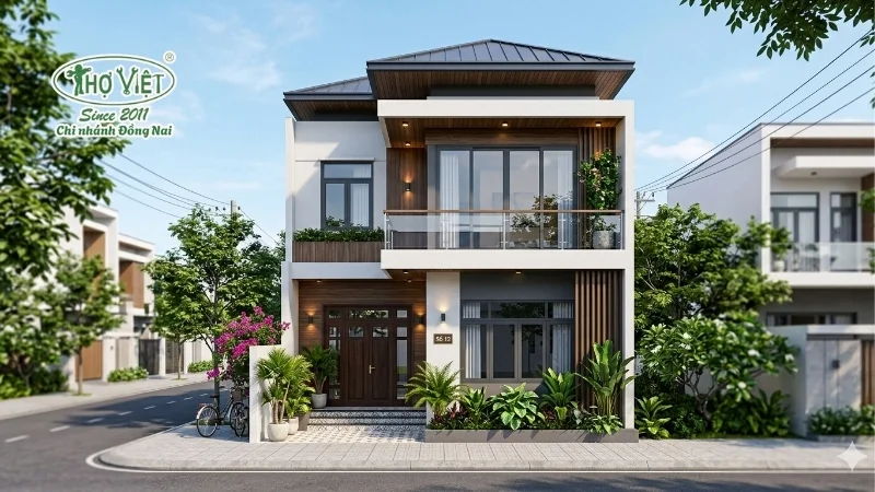50+ mẫu nhà phố 2 tầng 5x15 đẹp hiện đại 2 Nhà phố 2 tầng 5x15 là gì?