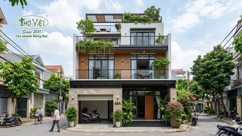 mẫu nhà phố 4 tầng được ưa chuộng