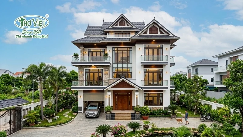 mẫu nhà phố 4 tầng được ưa chuộng