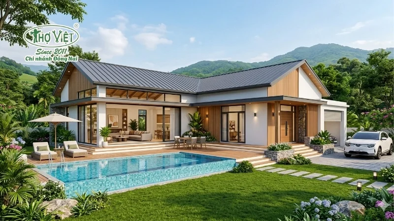 50+ mẫu nhà villa cấp 4 đẹp mê ly 3 nhà villa cấp 4 hiện đại