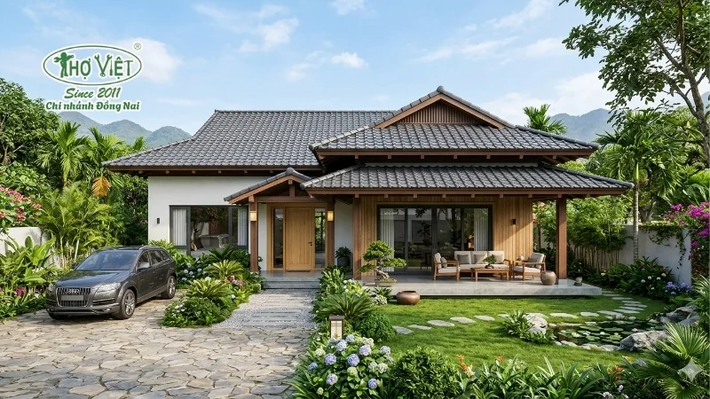50+ mẫu nhà villa cấp 4 đẹp mê ly 4 nhà villa cấp 4 mái nhật