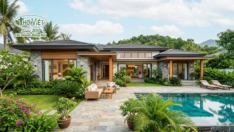 50+ mẫu nhà villa cấp 4 đẹp mê ly 2 Nhà villa cấp 4 là gì?