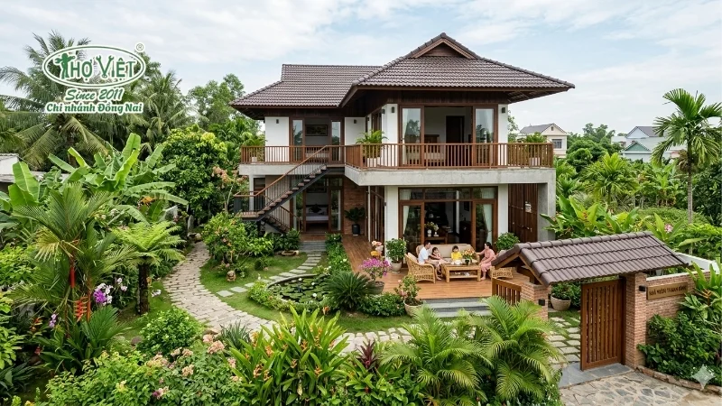50+ mẫu nhà vườn 2 tầng đẹp thoáng mát 4 mẫu nhà vườn 2 tầng đẹp theo phong cách