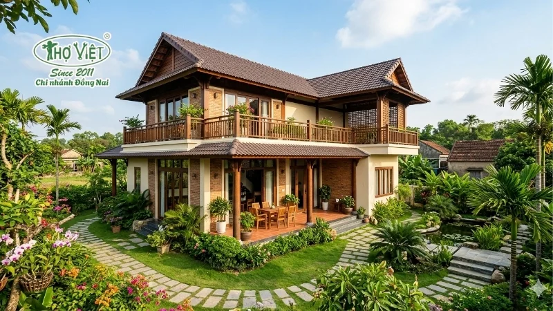 50+ mẫu nhà vườn 2 tầng đẹp thoáng mát 5 mẫu nhà vườn 2 tầng đẹp theo phong cách