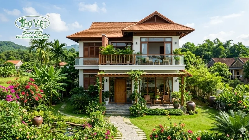 50+ mẫu nhà vườn 2 tầng đẹp thoáng mát 7 mẫu nhà vườn 2 tầng đẹp theo phong cách