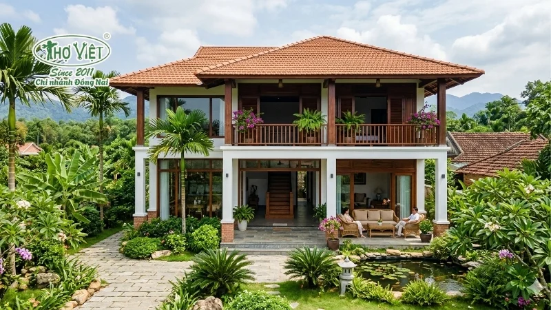50+ mẫu nhà vườn 2 tầng đẹp thoáng mát 8 mẫu nhà vườn 2 tầng đẹp theo phong cách