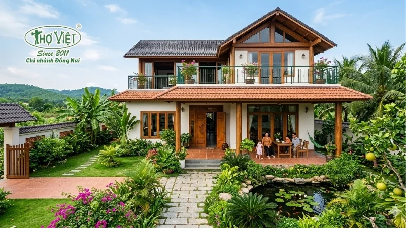 50+ mẫu nhà vườn 2 tầng đẹp thoáng mát 10 mẫu nhà vườn 2 tầng đẹp theo phong cách
