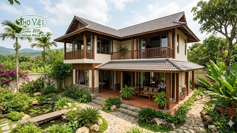 50+ mẫu nhà vườn 2 tầng đẹp thoáng mát 11 mẫu nhà vườn 2 tầng đẹp theo phong cách
