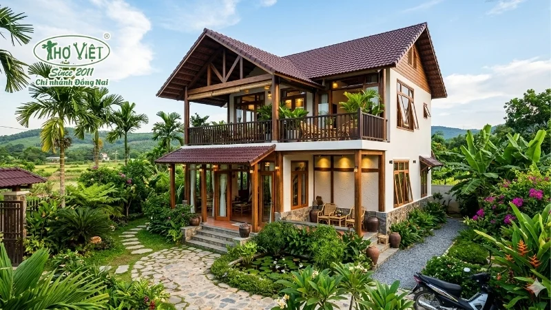 50+ mẫu nhà vườn 2 tầng đẹp thoáng mát 12 mẫu nhà vườn 2 tầng đẹp theo phong cách