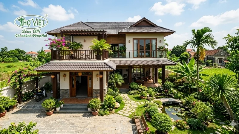 50+ mẫu nhà vườn 2 tầng đẹp thoáng mát 3 mẫu nhà vườn 2 tầng đẹp theo phong cách