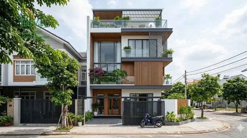 Những lỗi thường gặp khi thiết kế nhà ống 3 tầng 5m