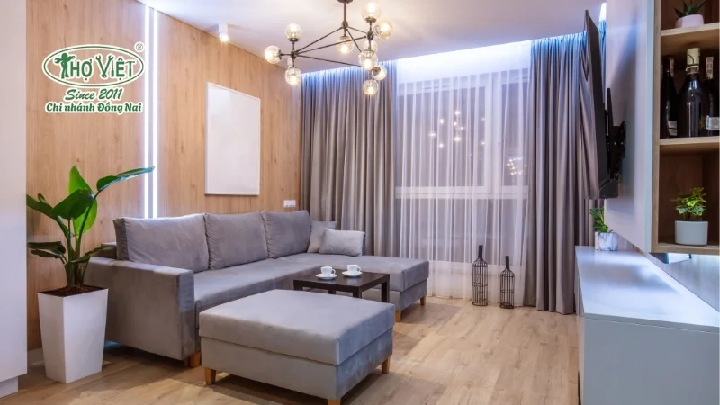 50+ mẫu phòng khách đẹp nhà ống siêu đẹp 3 Phòng khách nhà ống phong cách hiện đại