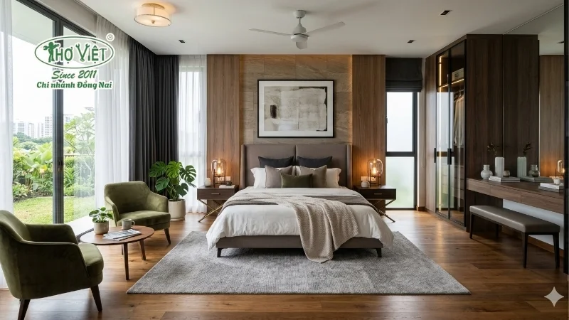 50+ mẫu phòng ngủ master hiện đại tiện nghi 9 mẫu phòng ngủ master hiện đại