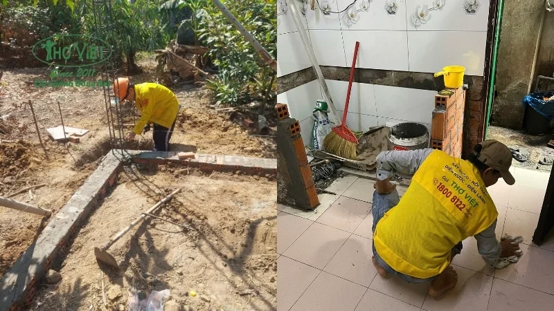 Quy trình sửa nhà tại Long Bình - Thợ Đồng Nai