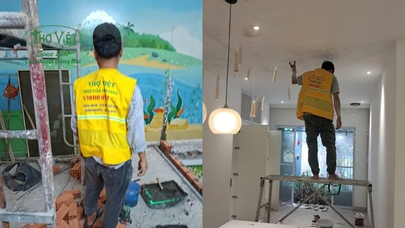 Quy trình sửa nhà tại Tân Bình - Thợ Đồng Nai