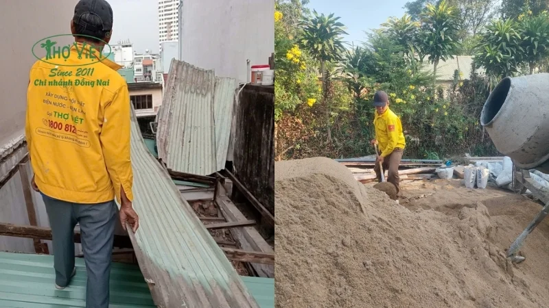 Quy trình sửa nhà tại Tân Hiệp - Thợ Đồng Nai