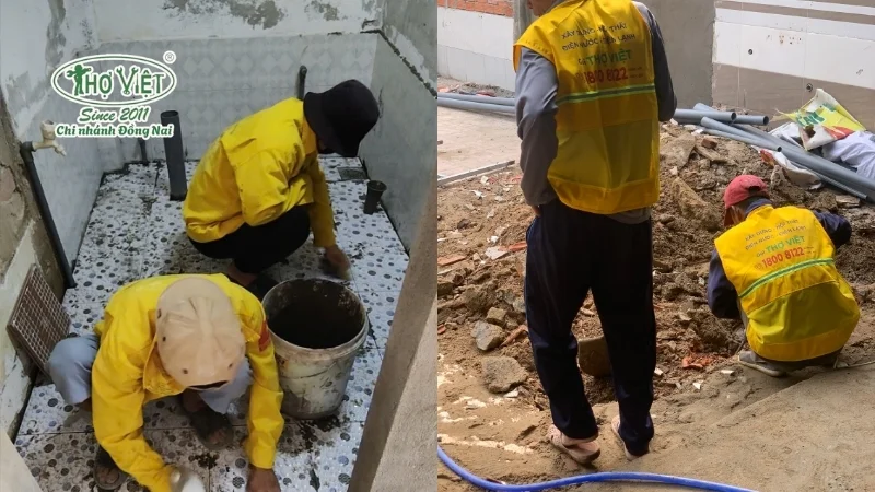 Quy trình sửa nhà tại Tân Hòa - Thợ Đồng Nai