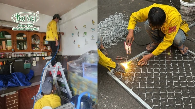 Quy trình sửa nhà tại Tân Biên - Thợ Đồng Nai
