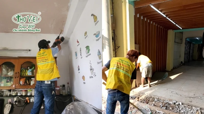 Quy trình sửa nhà tại Bình Hòa - Thợ Đồng Nai