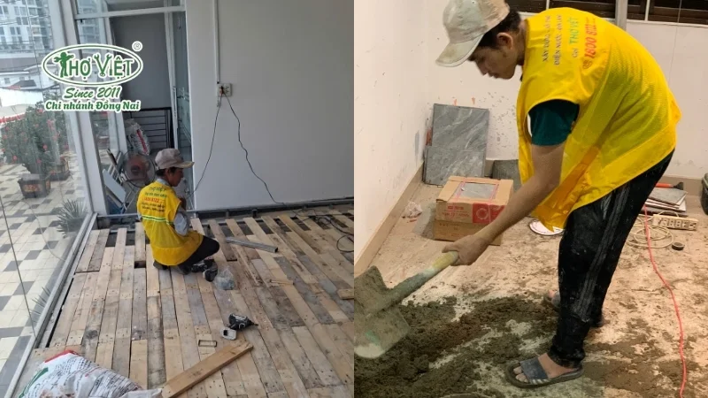 Quy trình sửa nhà tại Bắc Sơn - Thợ Đồng Nai
