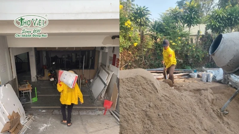 Quy trình sửa nhà tại Phước Tân - Thợ Đồng Nai