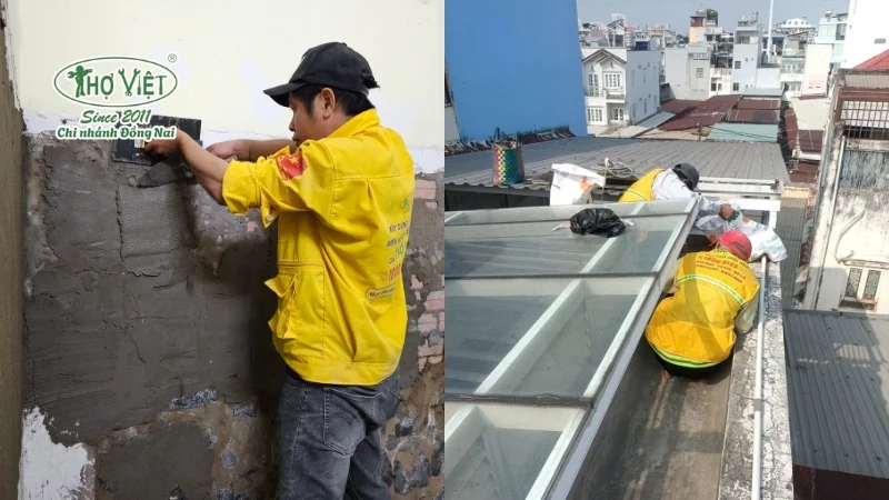 Quy trình sửa nhà tại Tam Phước - Thợ Đồng Nai