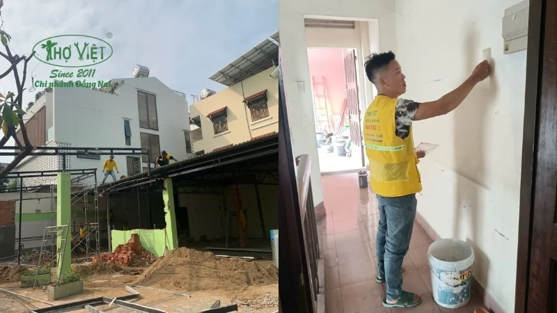 Quy trình sửa nhà tại Trấn Biên - Thợ Đồng Nai