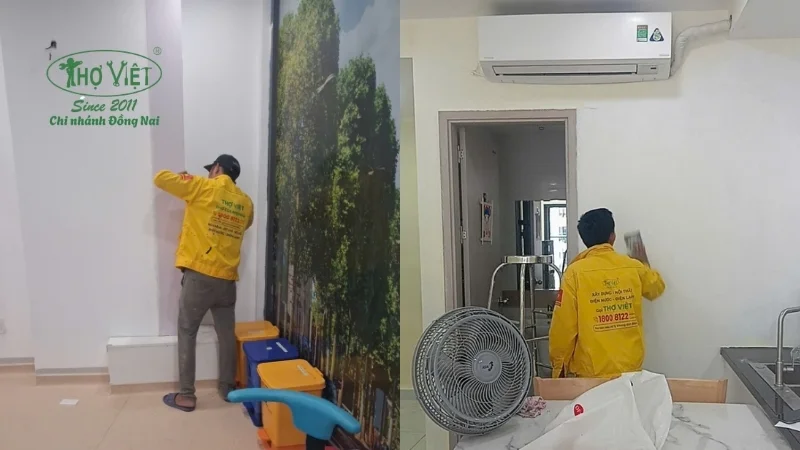 Quy trình sửa nhà tại Long Hưng - Thợ Đồng Nai