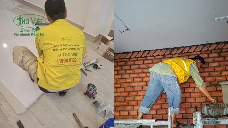 Quy trình sửa nhà tại An Viễn - Thợ Đồng Nai