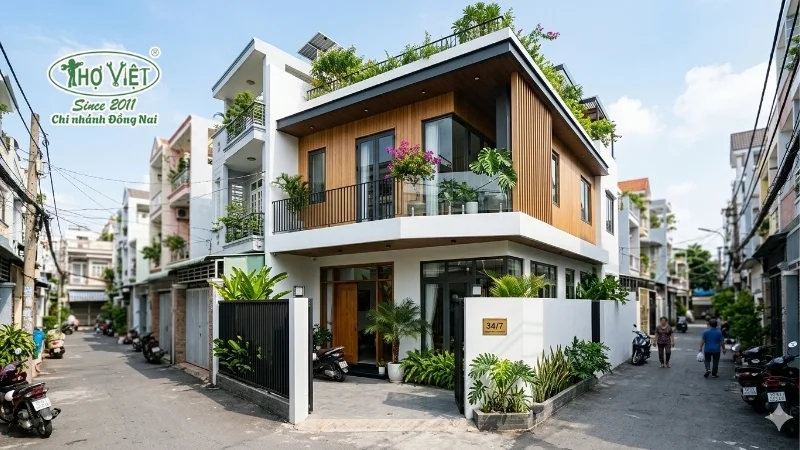 Sai lầm thường gặp khi làm nhà 1 trệt 1 lầu 5x15