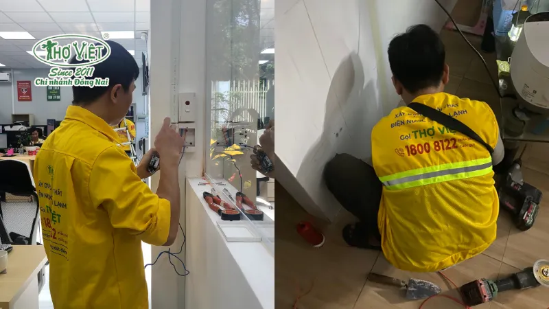 Giới thiệu dịch vụ sửa chữa điện tại Đồng Nai