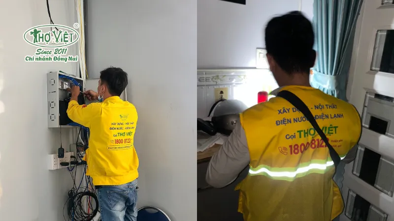 Tại sao, nên chọn Thợ Đồng Nai để sửa điện?