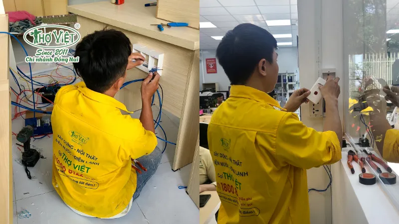 Thợ sửa chữa điện nước tại Đồng Nai