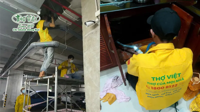 Hạng mục Thợ Đồng Nai tiếp nhận sửa chữa điện nước tại Đồng Nai