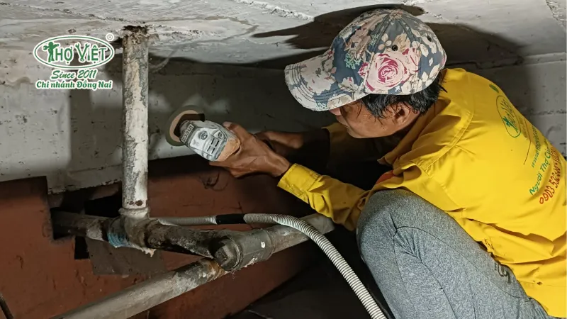 Thợ Đồng Nai nhận sửa điện nước tại các khu vực bao gồm