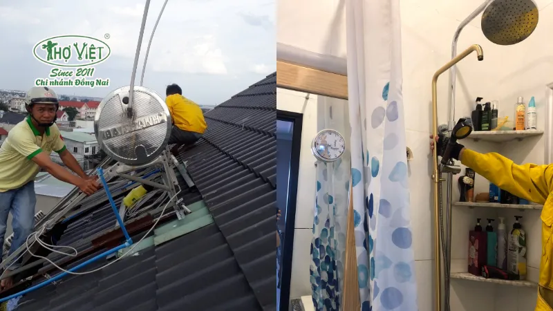 Tại sao, nên chọn Thợ Đồng Nai để sửa nước?