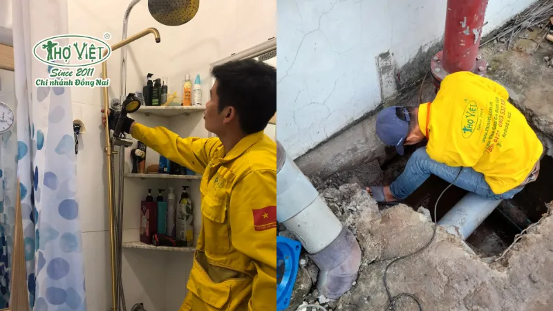 Quy trình sửa nước - Thợ Đồng Nai
