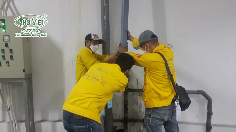 Bảng giá dịch vụ sửa nước Đồng Nai mới nhất 05/2026
